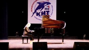 •С.М. Майкапар, этюд до минор «Бурный поток», соч.33 №18.