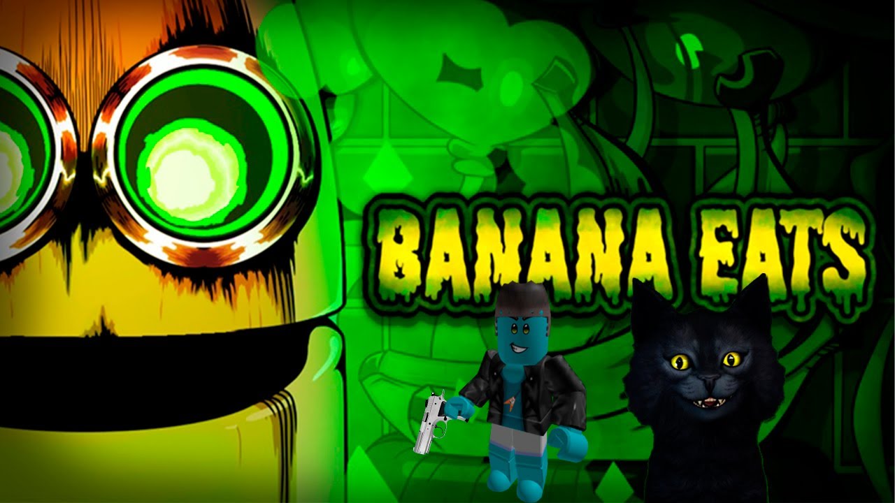 Банан ест роблокс / Banana Eats Roblox / Бананы лопал Маркизик е-е) смотреть онлайн