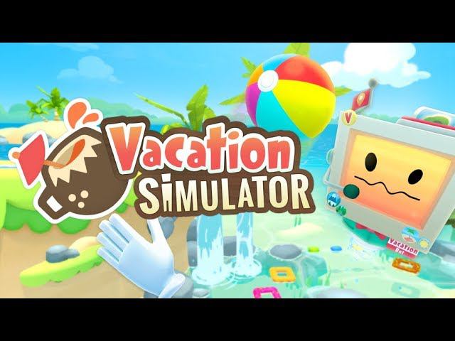 PSVR Vacation Simulator | VR GAMECLUB
