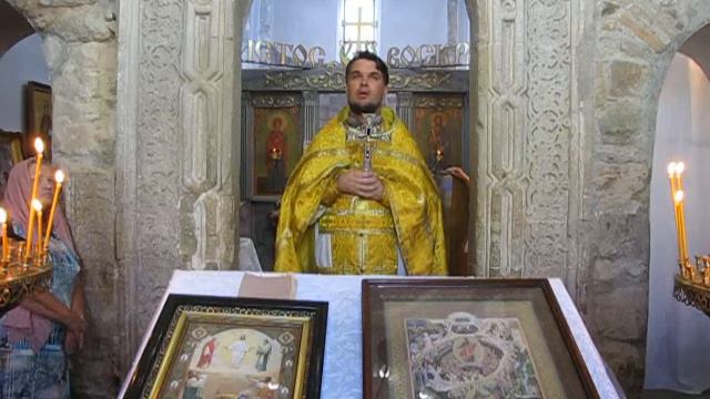 Проповедь отца Антония Репина 21 августа в Иверском храме смотреть онлайн