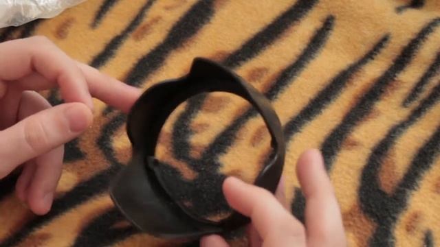 Бленда EW-73B. Посылка из Китая №1 смотреть онлайн
