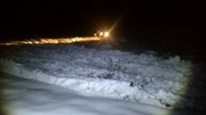 обзор самодельный мини трактор 4 на 4 переломка как едет по неглубокому снегу испытания с.Балыкса