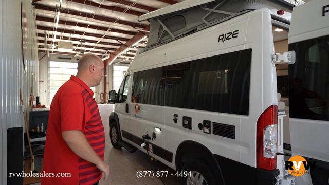2023 Rize 18A Class B Motor Home Walk-Through смотреть онлайн