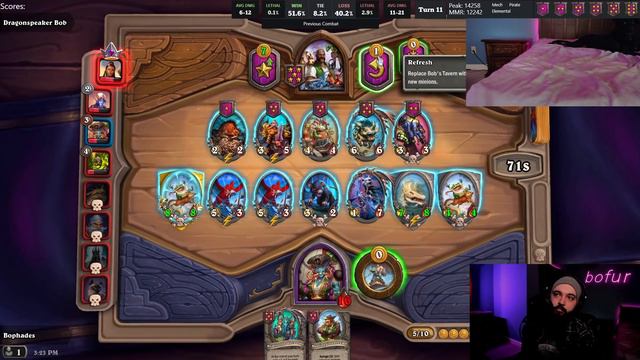 Double Golden Leapers!!! | Hearthstone Battlegrounds Gameplay | Patch 22.4.3 | bofur_hs смотреть онлайн
