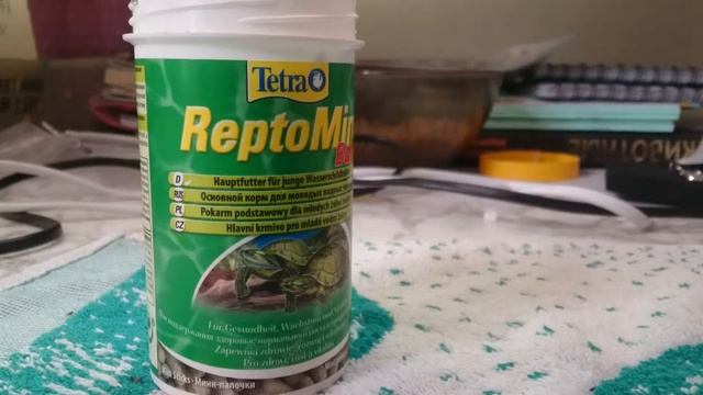 Линька краснаухой черепахи смотреть онлайн