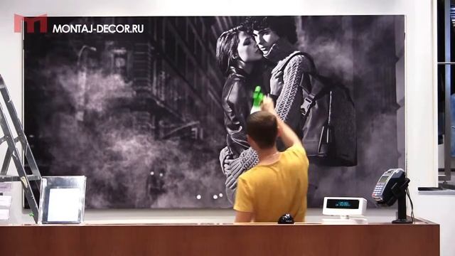 Смена интерьера. ТЦ Охотный ряд. Calvin Klein. смотреть онлайн