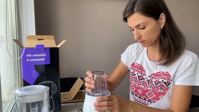 Распаковка — Блендер стационарный Kitfort KT-1379 смотреть онлайн