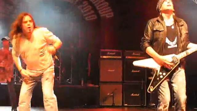 MICHAEL SCHENKER GROUP / U.F.O / DOOGIE WHITE  -  DR DR Live In London 2010
