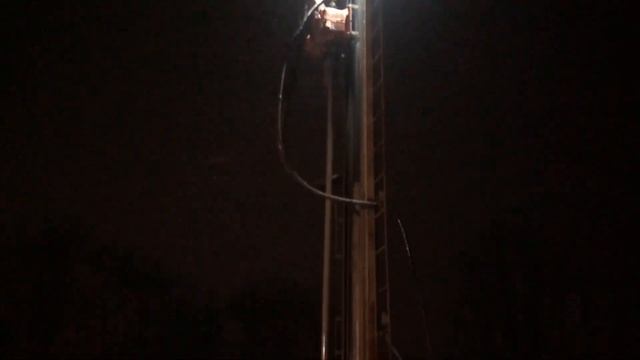 Бурение скважины в д. Вяртемяги 82 м смотреть онлайн