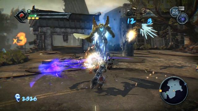 Darksiders Ультейн + достижение "Кто ж их считает?" смотреть онлайн