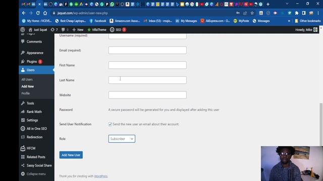 How To Add User To Wordpress Website As Editor смотреть онлайн
