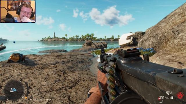 Довели стримера до слёз в Far Cry 6. смотреть онлайн