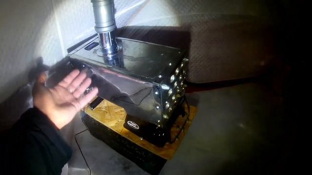 Зимняя палатка Медведь Куб 4 трехслойная Часть 2 смотреть онлайн