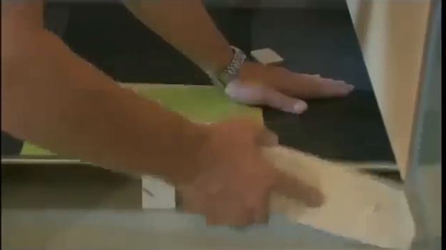 Укладка мармолеума. Видео от компании FORBO