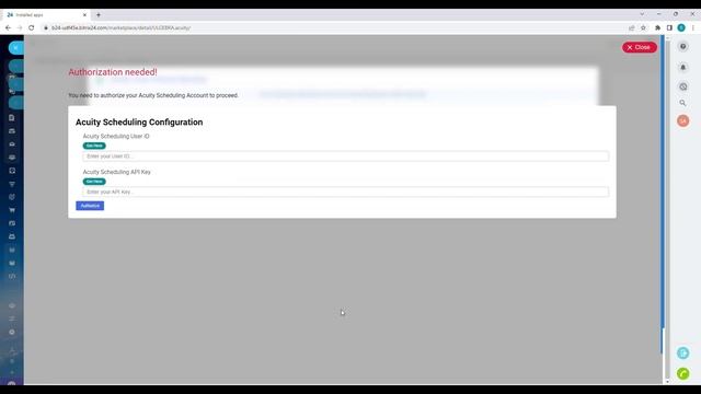 Acuity Scheduling For Bitrix24 Integration Installation