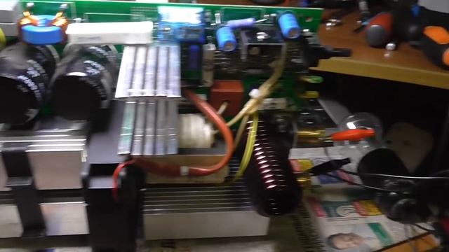 Ремонт сварочного аппарата Telwin Tecnica 164. Видеоотчёт клиенту. смотреть онлайн