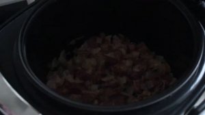 Ячневая каша с мясом в мультиварке / как приготовить ячневую кашу с мясом