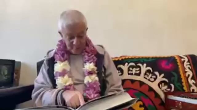 28 января 2021 Кришна.Верховная Личность Бога. Глава 53 смотреть онлайн