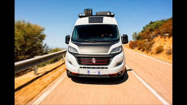 Fiat gives camper vans more grip with the all new Ducato 4x4 смотреть онлайн