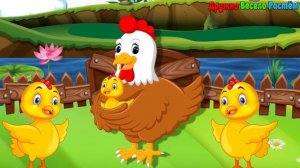Курочка Рябушечка - Мультики Потешки Детям