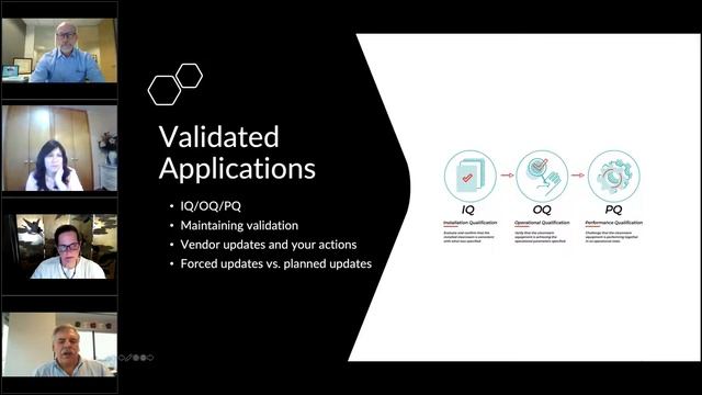 (4/7) Life Sciences IT Systems: Cloud, Compliance, Regulatory–All Together Now смотреть онлайн
