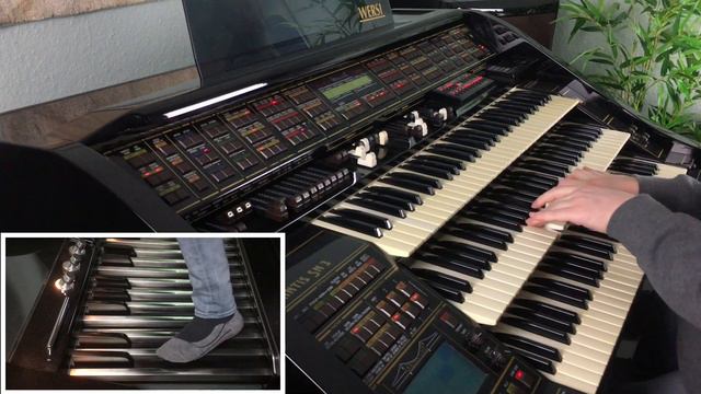 Bilitis (Francis Lai) - Vintage Hammond Organ Drawbars & Rumba / Florian Hutter - Wersi Atlantis смотреть онлайн