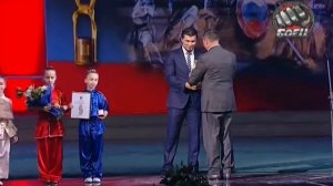 Золотой пояс - 2015: Дармен Садвокасов - лауреат в номинации «Лучший спортсмен года»