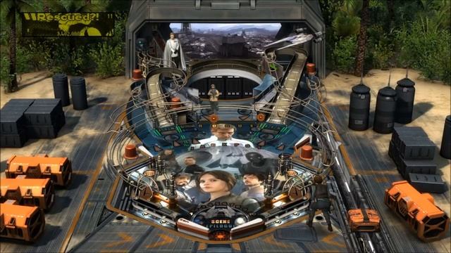Zen Pinball 2: Star Wars Rogue One Gameplay | PS4 PS3 PSVita XboxOne 360 смотреть онлайн