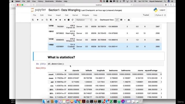 DATA SCIENCE Complete Beginner COURSE: Data Wrangling Demystified смотреть онлайн