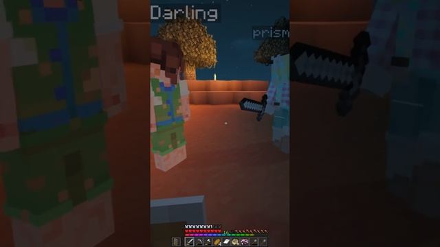 Camp WHAT? ? #campsmp #minecraft #short #minecraft120 @BerthaDarling @prismarinaplays #smp