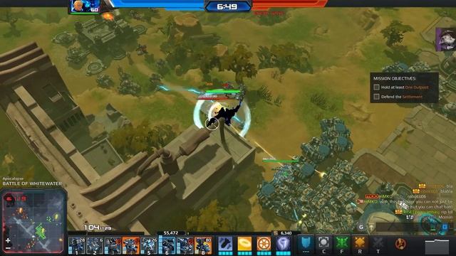 Airmech wastelands. Void Bomber - Battle of Whitewater Apocalypse смотреть онлайн