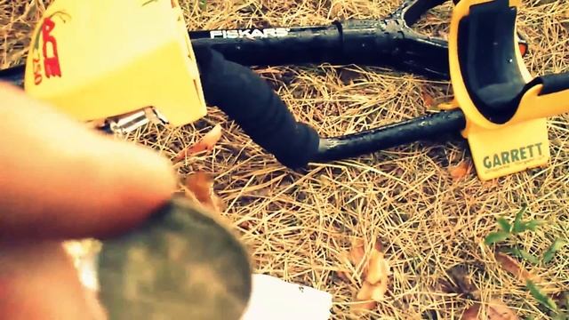 Успех на новом месте. Мои находки с Garrett ace 250 смотреть онлайн