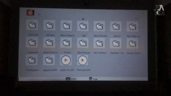 UNIC UC 68 LED Projector Review|Unboxing By M-Tech URDU/HINDI