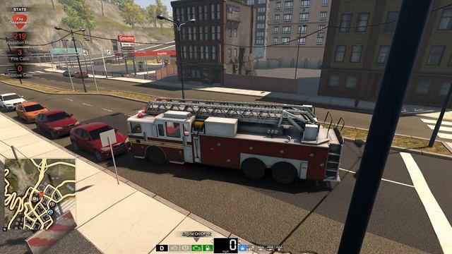 Flashing lights, Police,Fire and EMS Gameplay. смотреть онлайн