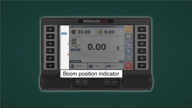 Loup Weighlog Vue Wheel Loader Scale смотреть онлайн