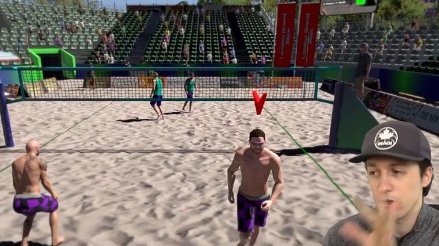 PLAYING SOME GOOD BALL! || Volleyball Unbound Pro Beach Volleyball Season 2 Episode 31 смотреть онлайн