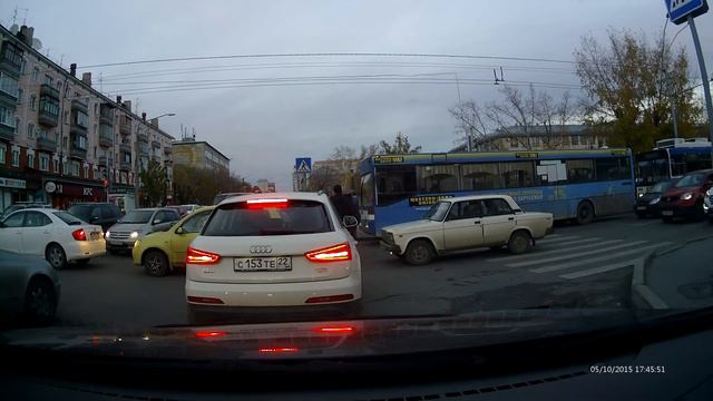 Когда водители будут уважать друг друга? смотреть онлайн