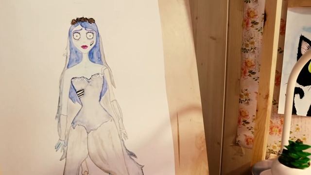 Corpse Bride doll / Шарнирная кукла Эмили "Труп невесты" (часть 1) смотреть онлайн