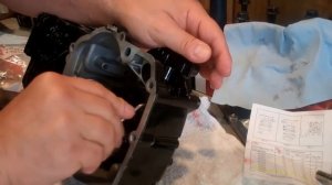 Assembling Briggs & Stratton Engine Part 3 of 7