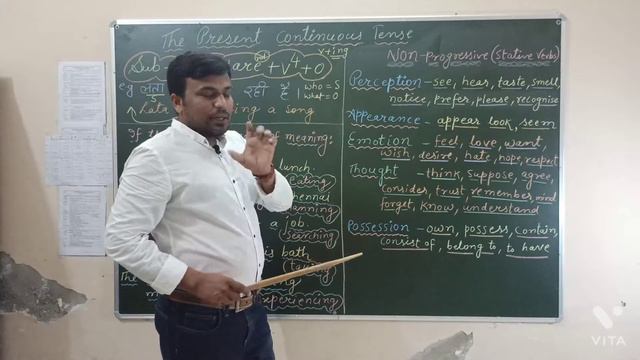 The Present Continuous Tense( Complete concept ) смотреть онлайн
