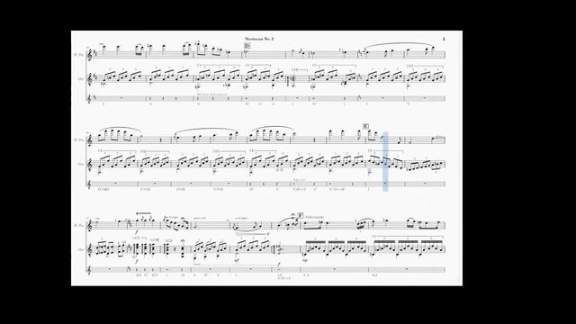 Nocturne No. 3 for Guitar and Something Else (this time a flute) смотреть онлайн