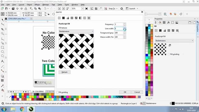14. Tutorial CorelDRAW 2019 - Teknik Pewarnaan смотреть онлайн