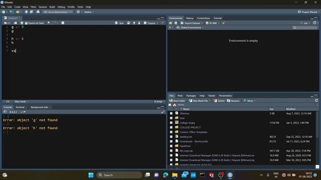 How To Solve Error Object Not Found In R Programming Language #rprogramming #programming смотреть онлайн