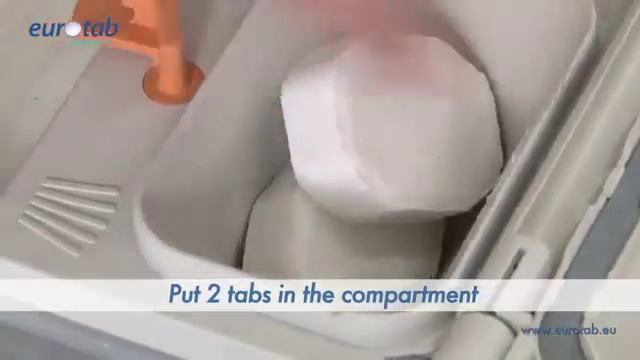 TRY D GREASE, NEW DISHWASHER CLEANER TABLET смотреть онлайн