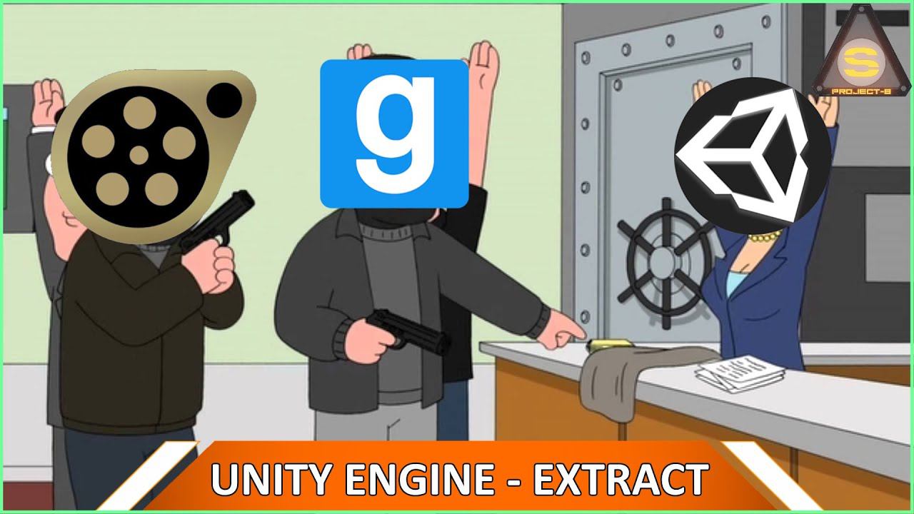 Как извлечь контент из Unity Engine - Полезные программы смотреть онлайн