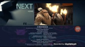 Home (2015) End Credits on FX 10/09/16