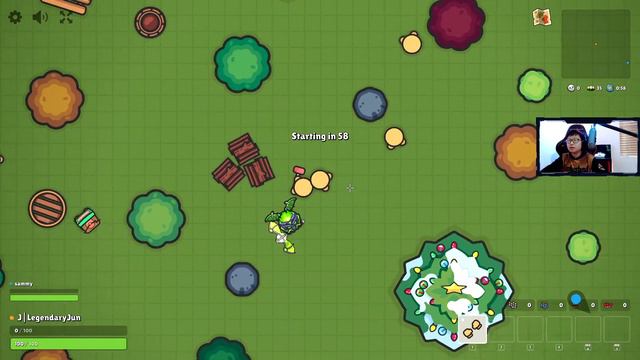 Acting Like a NOOB in Random Duos! | ZombsRoyale.io смотреть онлайн