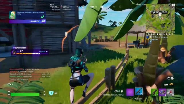How To Complete Sapphire Hagiri V-Bucks Quests!! (Daily Bonus Goals Explained) смотреть онлайн