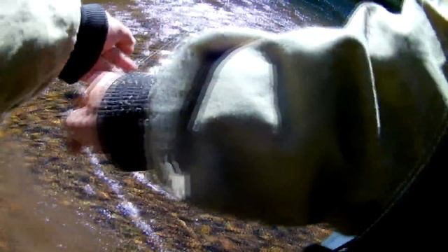 В тайгу за хариусом на мотоциклах за 150 км!!! смотреть онлайн