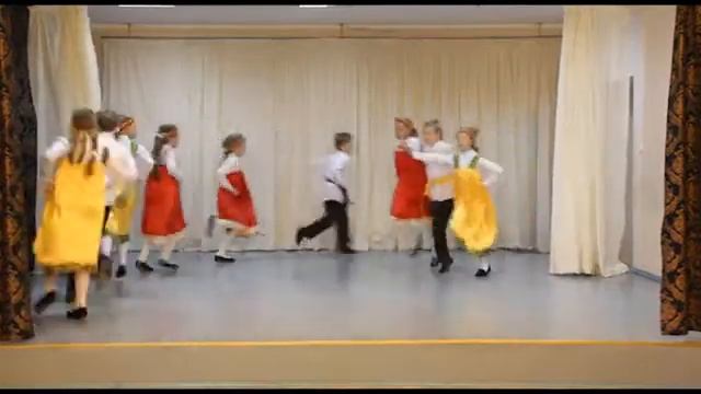 Хореографический коллектив лицея 597, 3 кл, Березка смотреть онлайн